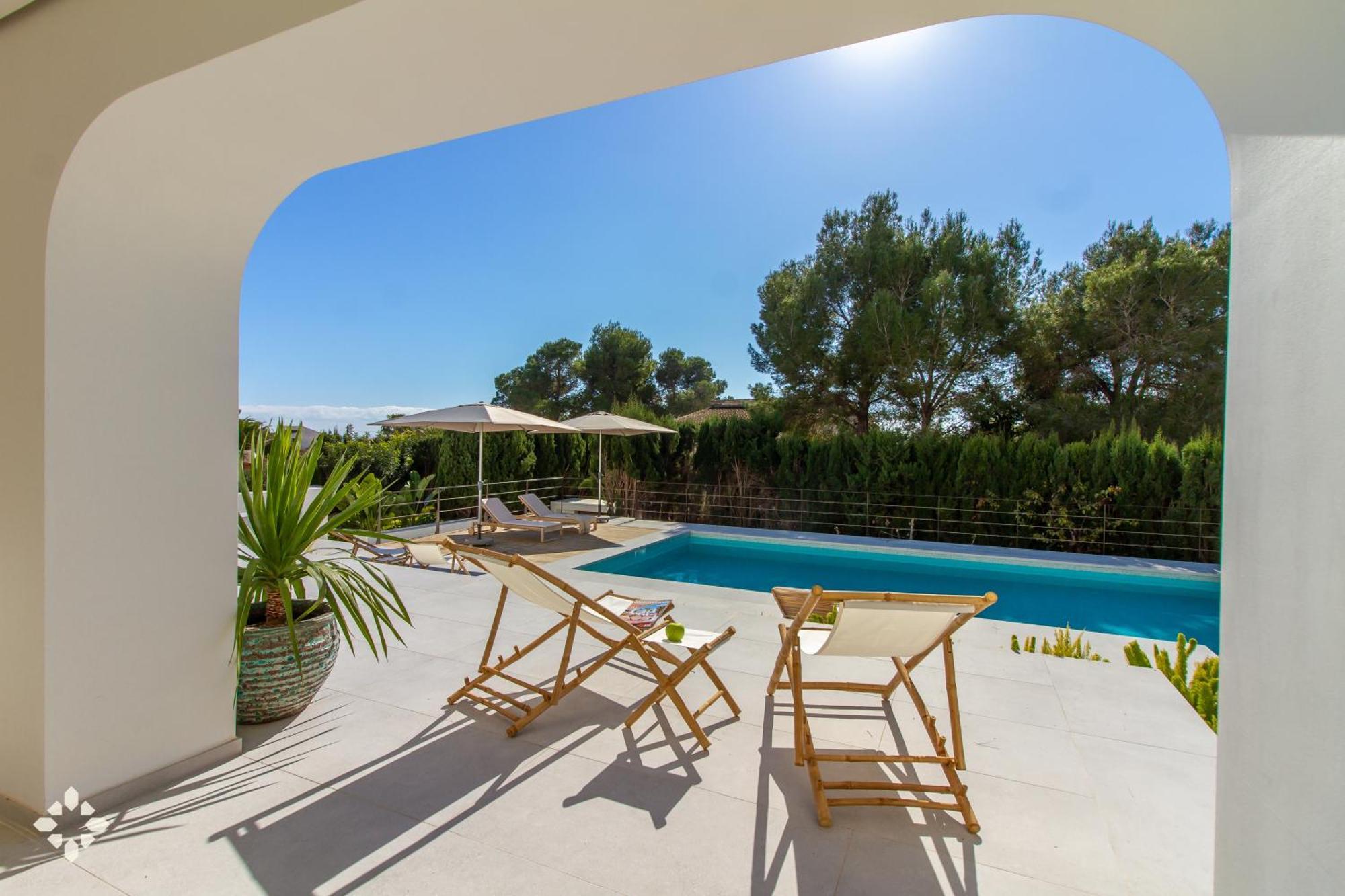 Villa Mastella By Abahana Luxe Teulada Exterior foto