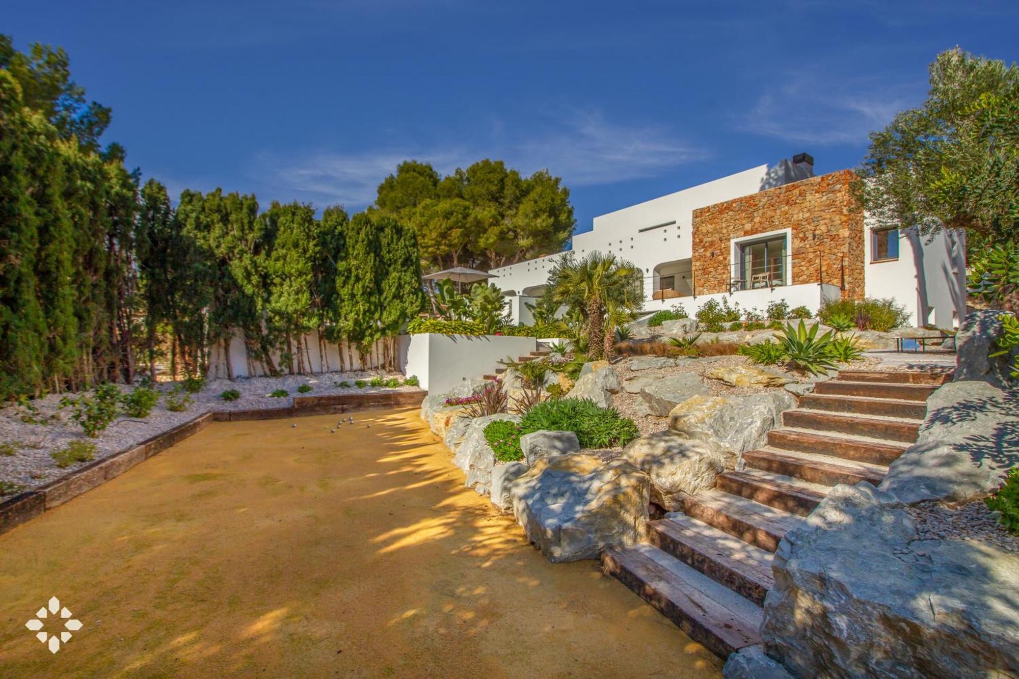 Villa Mastella By Abahana Luxe Teulada Exterior foto