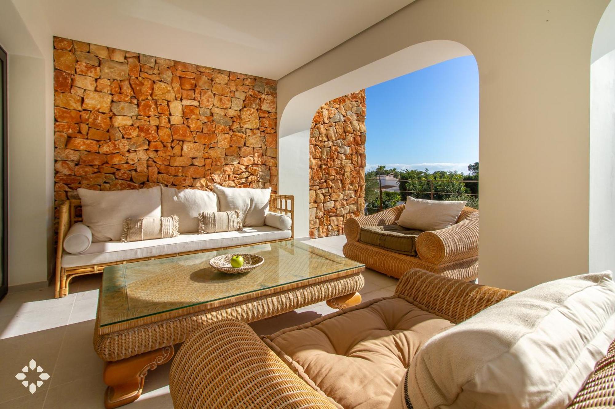 Villa Mastella By Abahana Luxe Teulada Exterior foto
