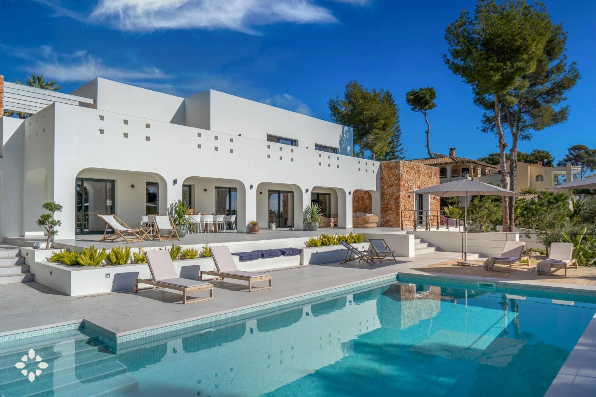 Villa Mastella By Abahana Luxe Teulada Exterior foto