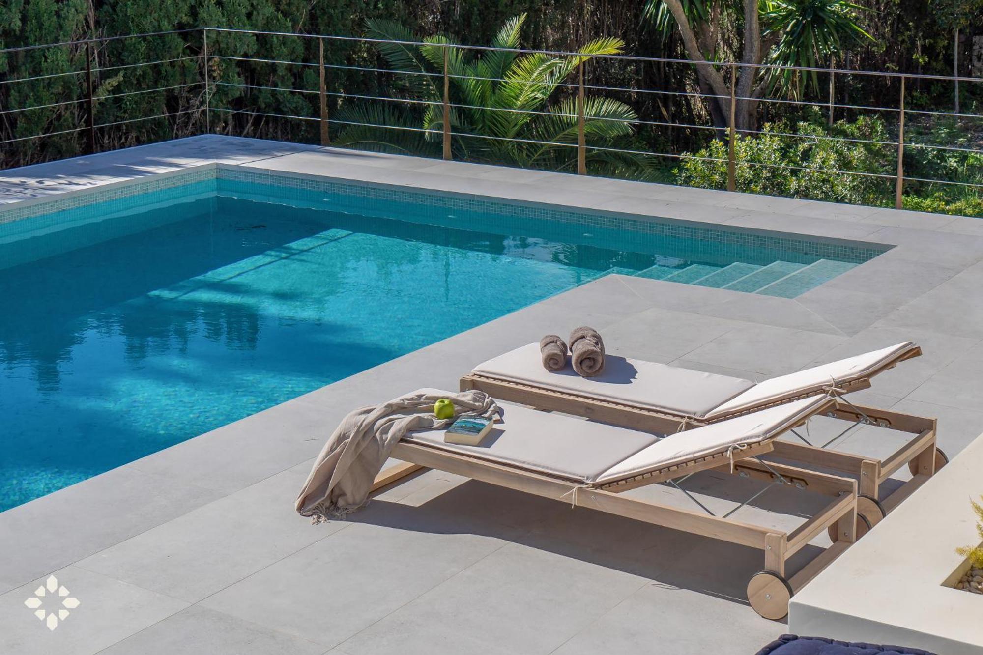 Villa Mastella By Abahana Luxe Teulada Exterior foto
