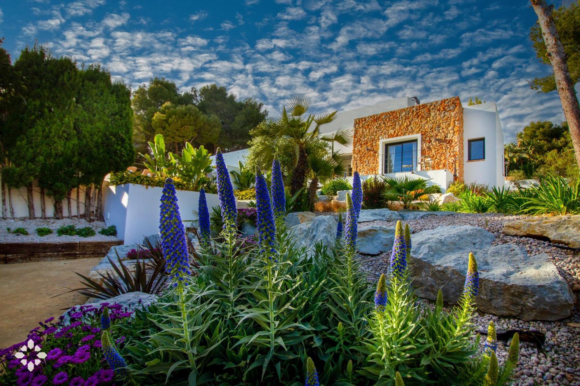 Villa Mastella By Abahana Luxe Teulada Exterior foto