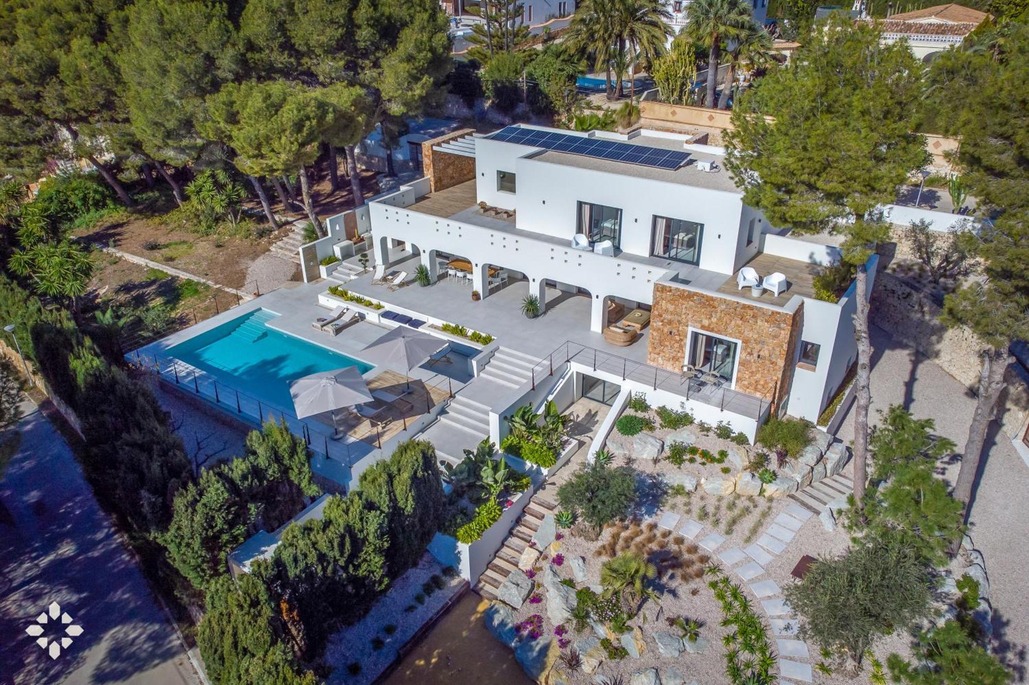 Villa Mastella By Abahana Luxe Teulada Exterior foto