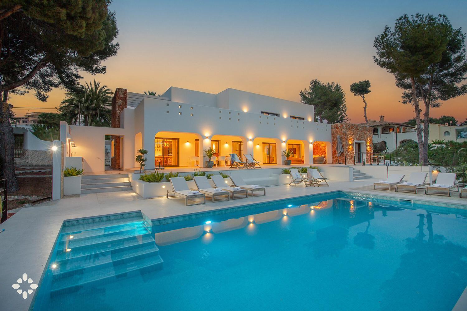 Villa Mastella By Abahana Luxe Teulada Exterior foto